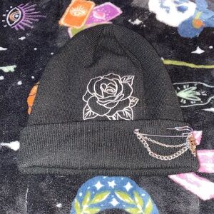 rose beanie